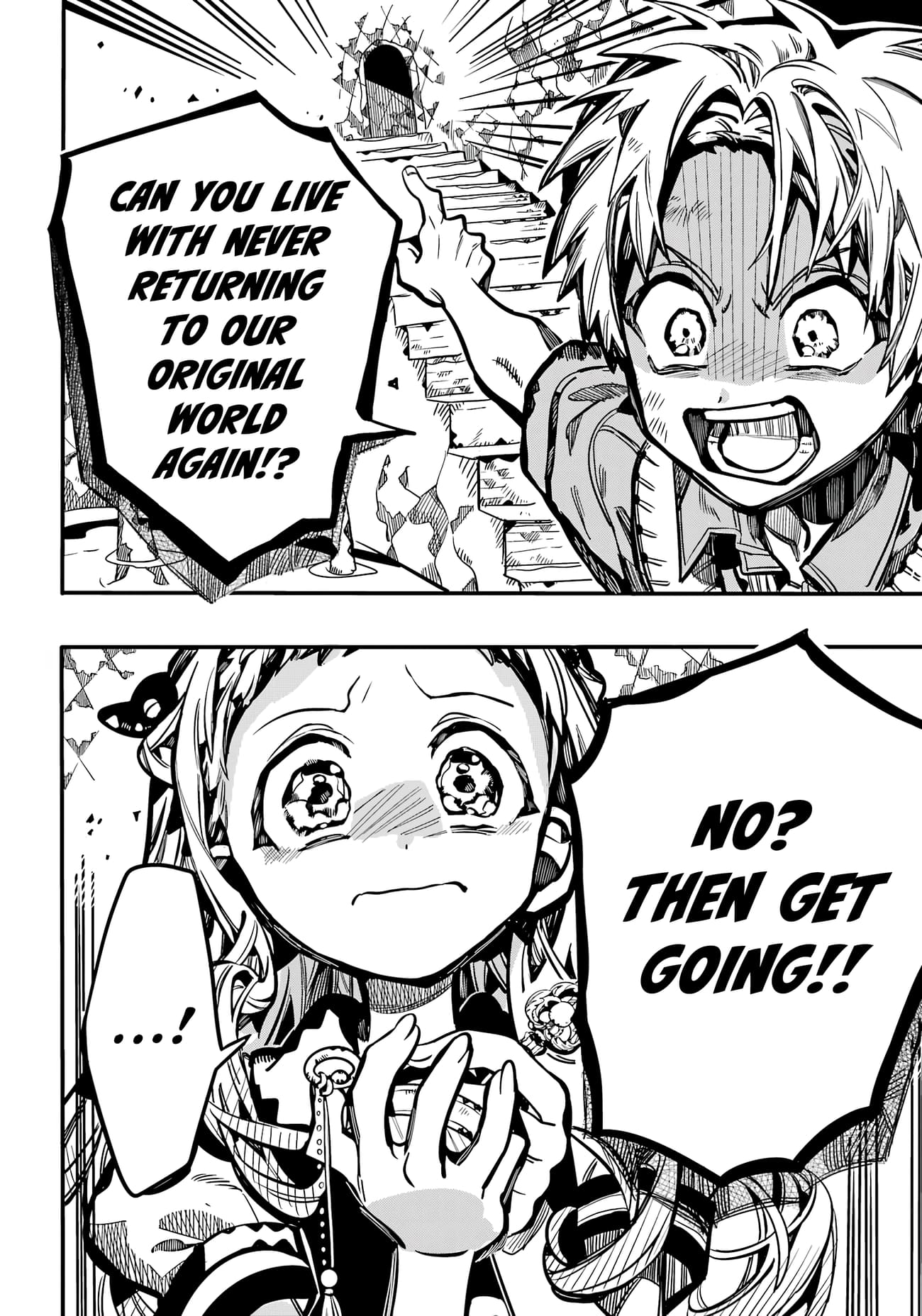 Toilet Bound Hanako Kun, Chapter 121 image 29